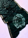 Tew Cotton With Bandhej Design Saree Exporters In India